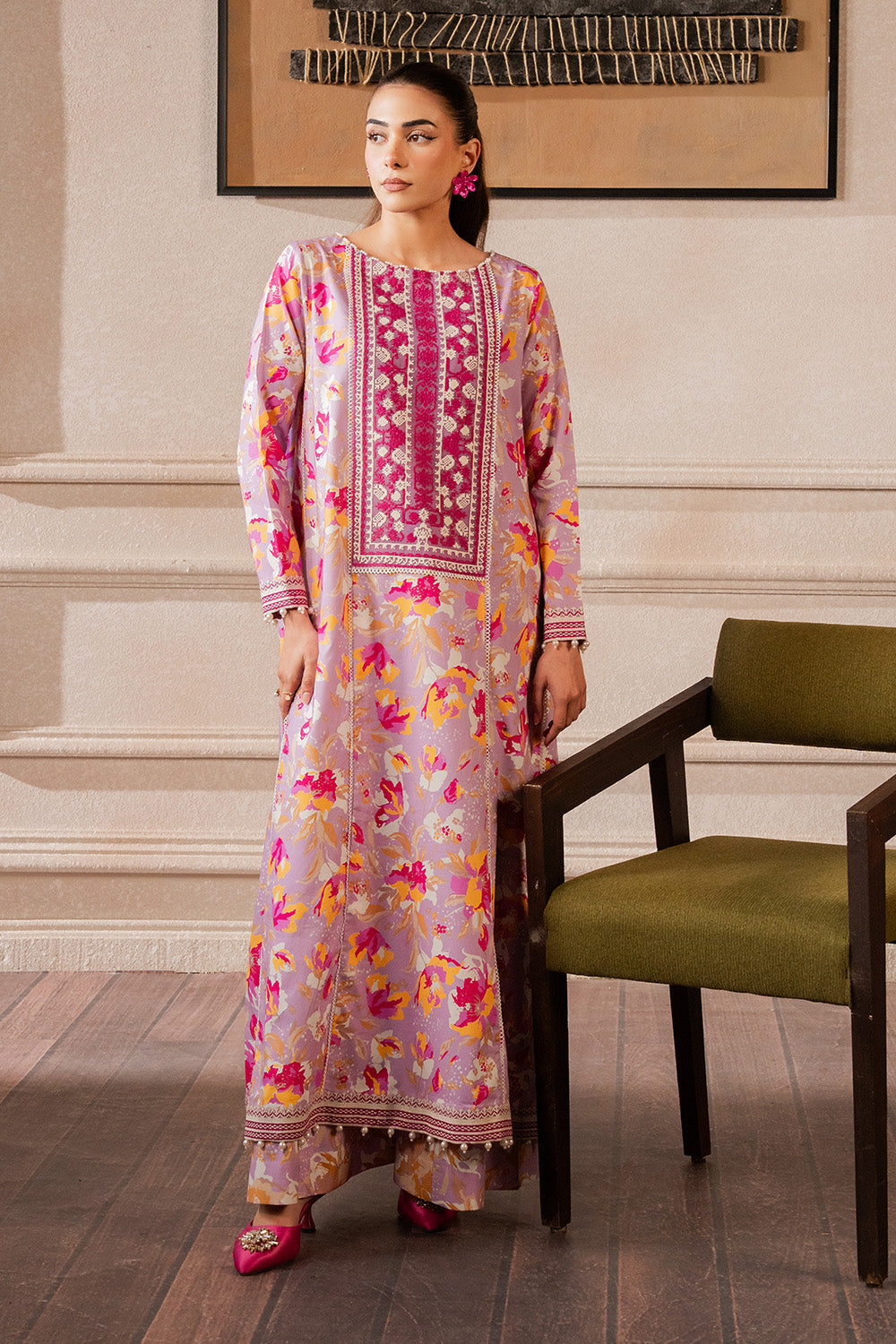 Maryum N Maria | Mah Casual Pret | NESTA - MS50435 -  Maryum N Maria Ladies Clothes - Original Designer Dress - House of Maryam