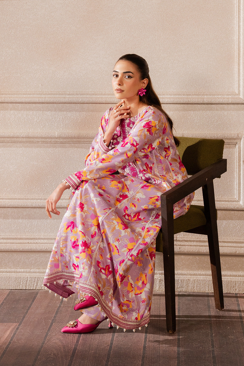 Maryum N Maria | Mah Casual Pret | NESTA - MS50435 -  Maryum N Maria Ladies Clothes - Original Designer Dress - House of Maryam