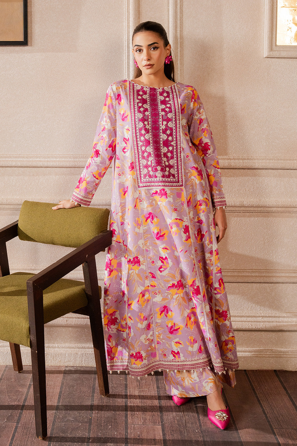 Maryum N Maria | Mah Casual Pret | NESTA - MS50435 -  Maryum N Maria Ladies Clothes - Original Designer Dress - House of Maryam