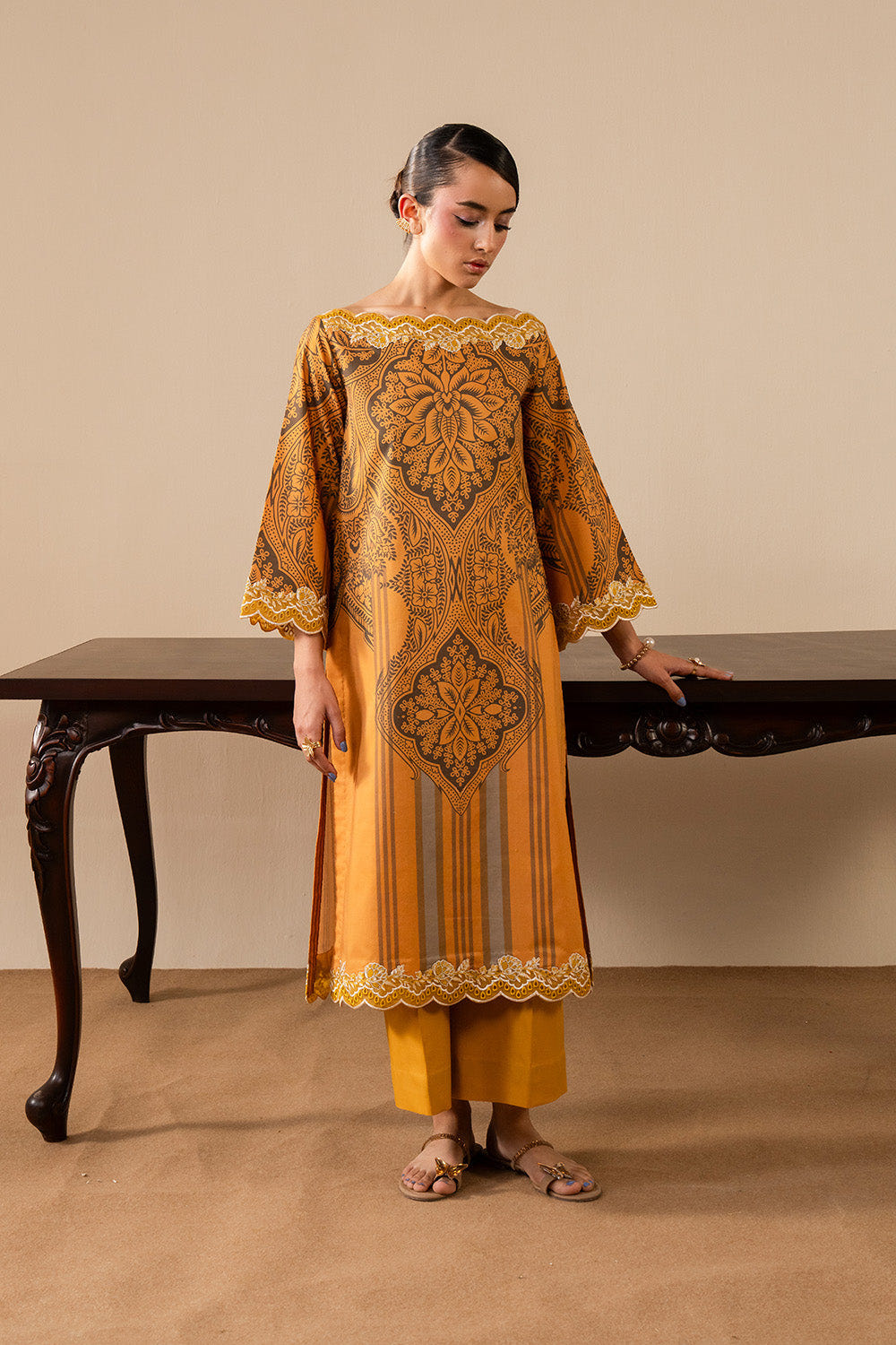 Maryum N Maria | Floren Lawn | IRIS -  Maryam N Maria Ladies Clothes - Original Designer Dress - House of Maryam