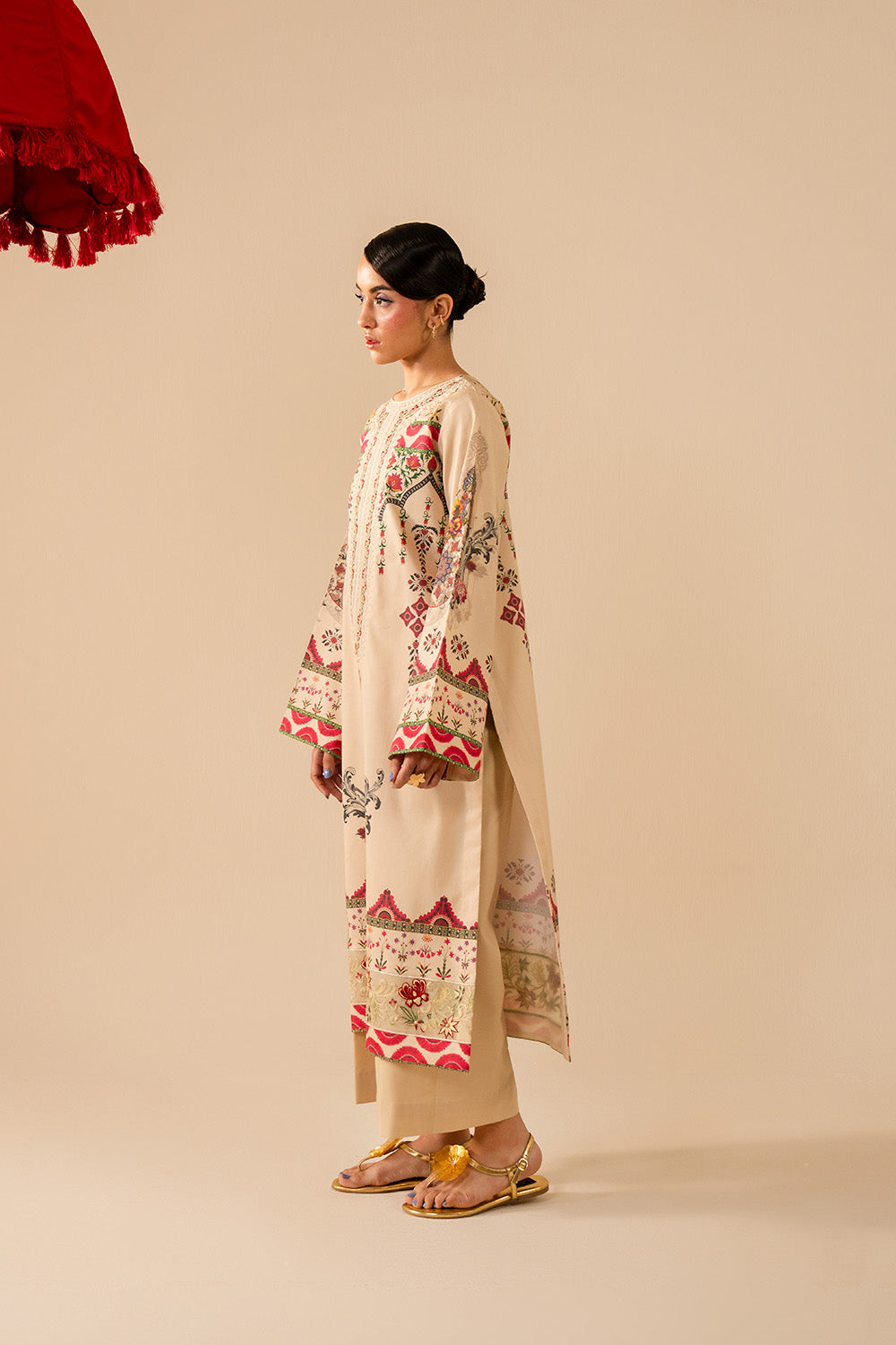 Maryum N Maria | Floren Lawn | EMILIA -  Maryam N Maria Ladies Clothes - Original Designer Dress - House of Maryam
