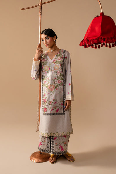 Maryum N Maria | Floren Lawn |   DAISY -  Maryum N Maria Ladies Clothes - Original Designer Dress - House of Maryam