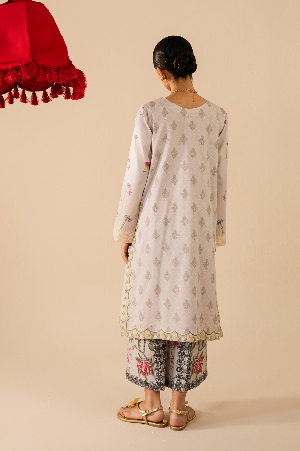 Maryum N Maria | Floren Lawn |   DAISY -  Maryum N Maria Ladies Clothes - Original Designer Dress - House of Maryam