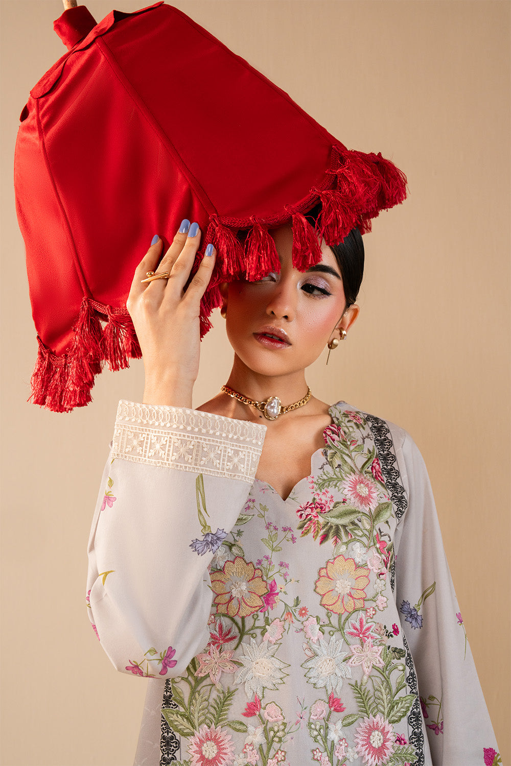 Maryum N Maria | Floren Lawn |   DAISY -  Maryum N Maria Ladies Clothes - Original Designer Dress - House of Maryam