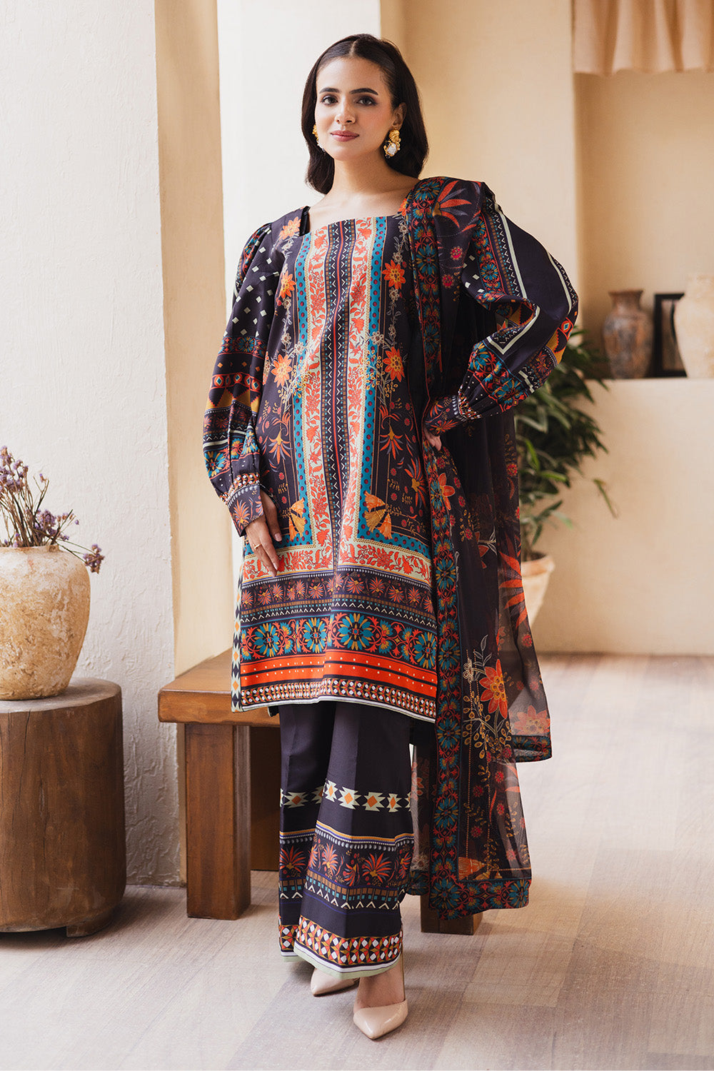 Maryum N Maria | Ceil 25 |GITI -  Maryum N Maria Ladies Clothes - Original Designer Dress - House of Maryam