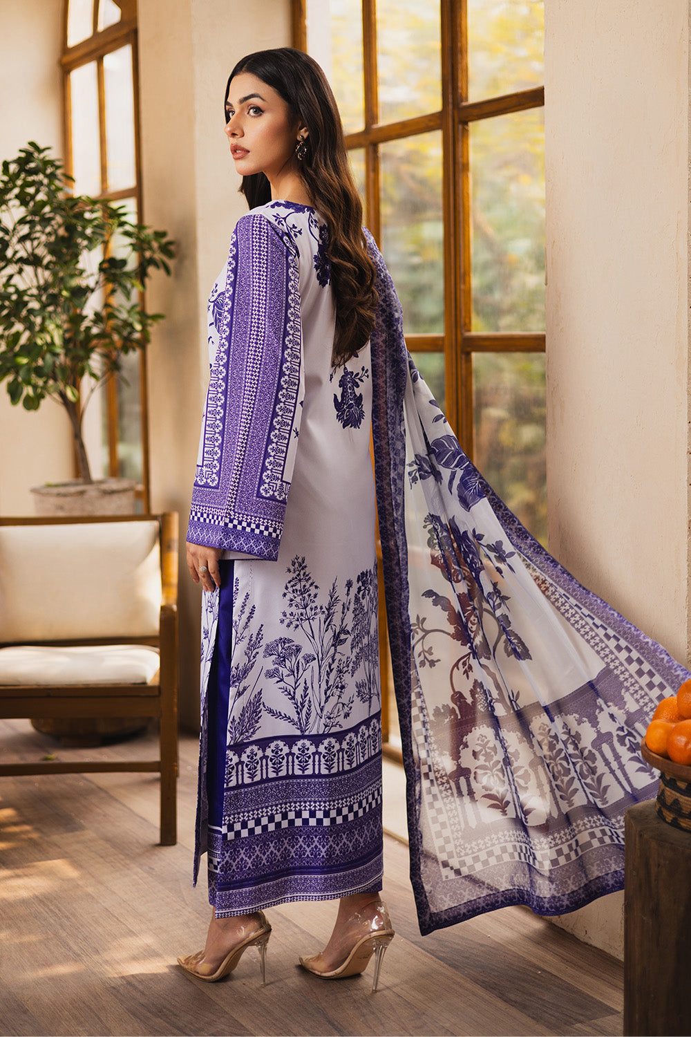 Maryum N Maria | Ceil 25 | ARYANA -  Maryum N Maria Ladies Clothes - Original Designer Dress - House of Maryam