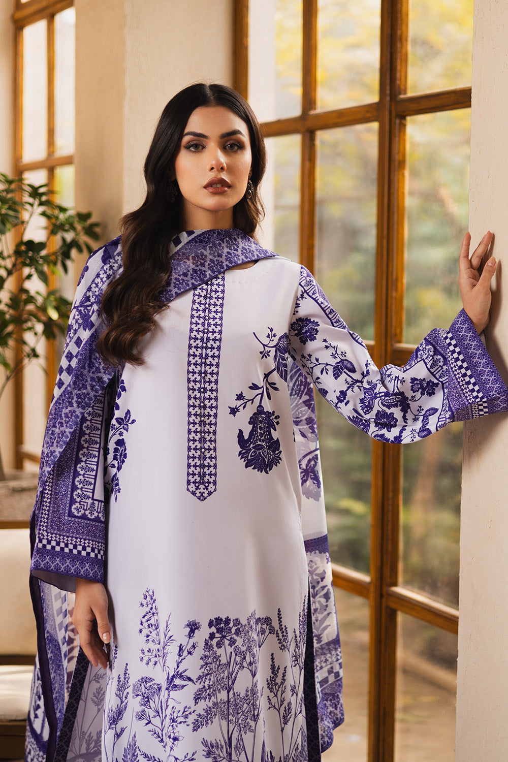 Maryum N Maria | Ceil 25 | ARYANA -  Maryum N Maria Ladies Clothes - Original Designer Dress - House of Maryam