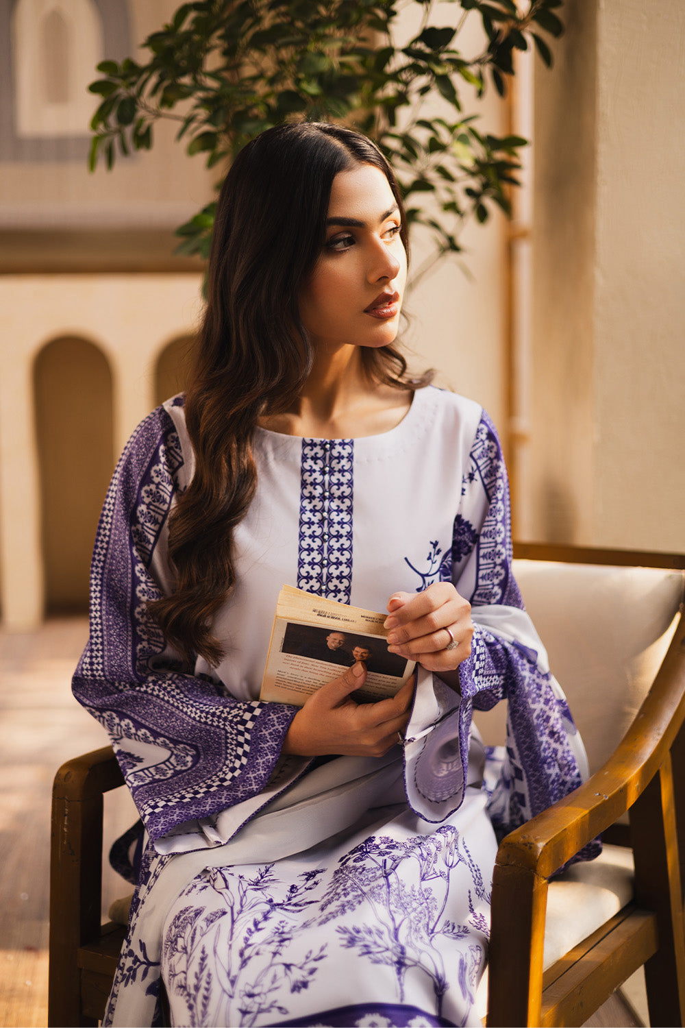Maryum N Maria | Ceil 25 | ARYANA -  Maryum N Maria Ladies Clothes - Original Designer Dress - House of Maryam
