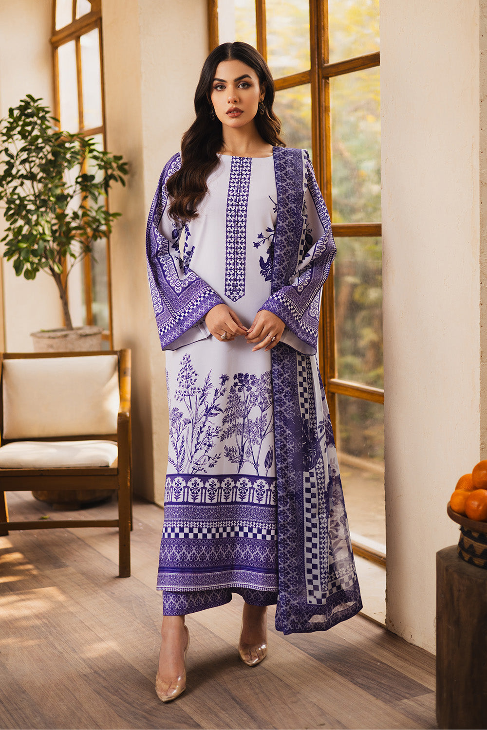 Maryum N Maria | Ceil 25 | ARYANA -  Maryum N Maria Ladies Clothes - Original Designer Dress - House of Maryam