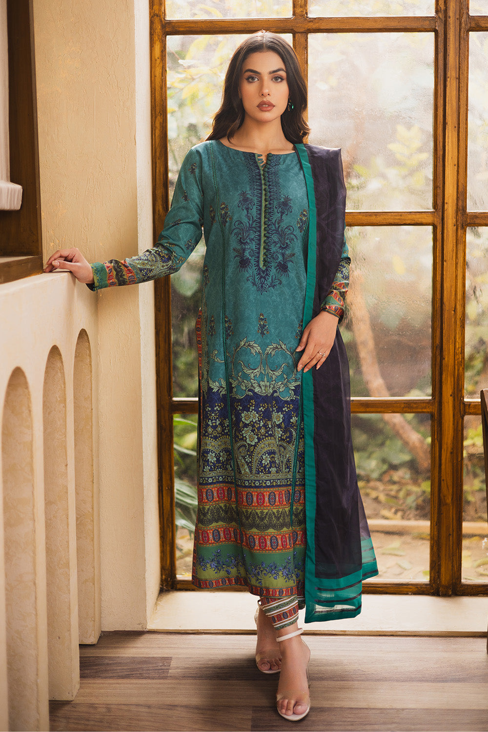 Maryum N Maria | Ceil 25 | JESMYN -  Maryum N Maria Ladies Clothes - Original Designer Dress - House of Maryam
