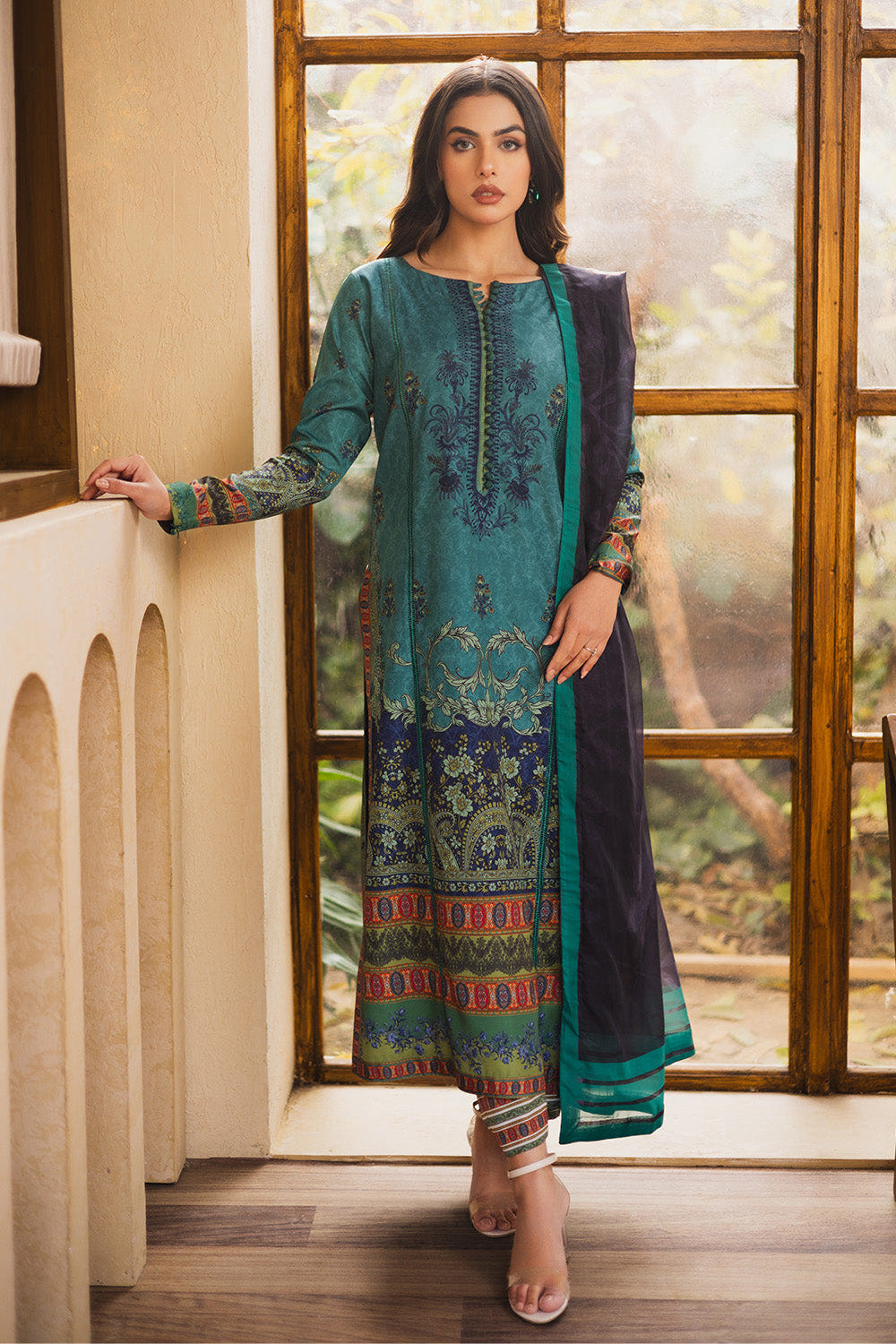 Maryum N Maria | Ceil 25 | JESMYN -  Maryum N Maria Ladies Clothes - Original Designer Dress - House of Maryam