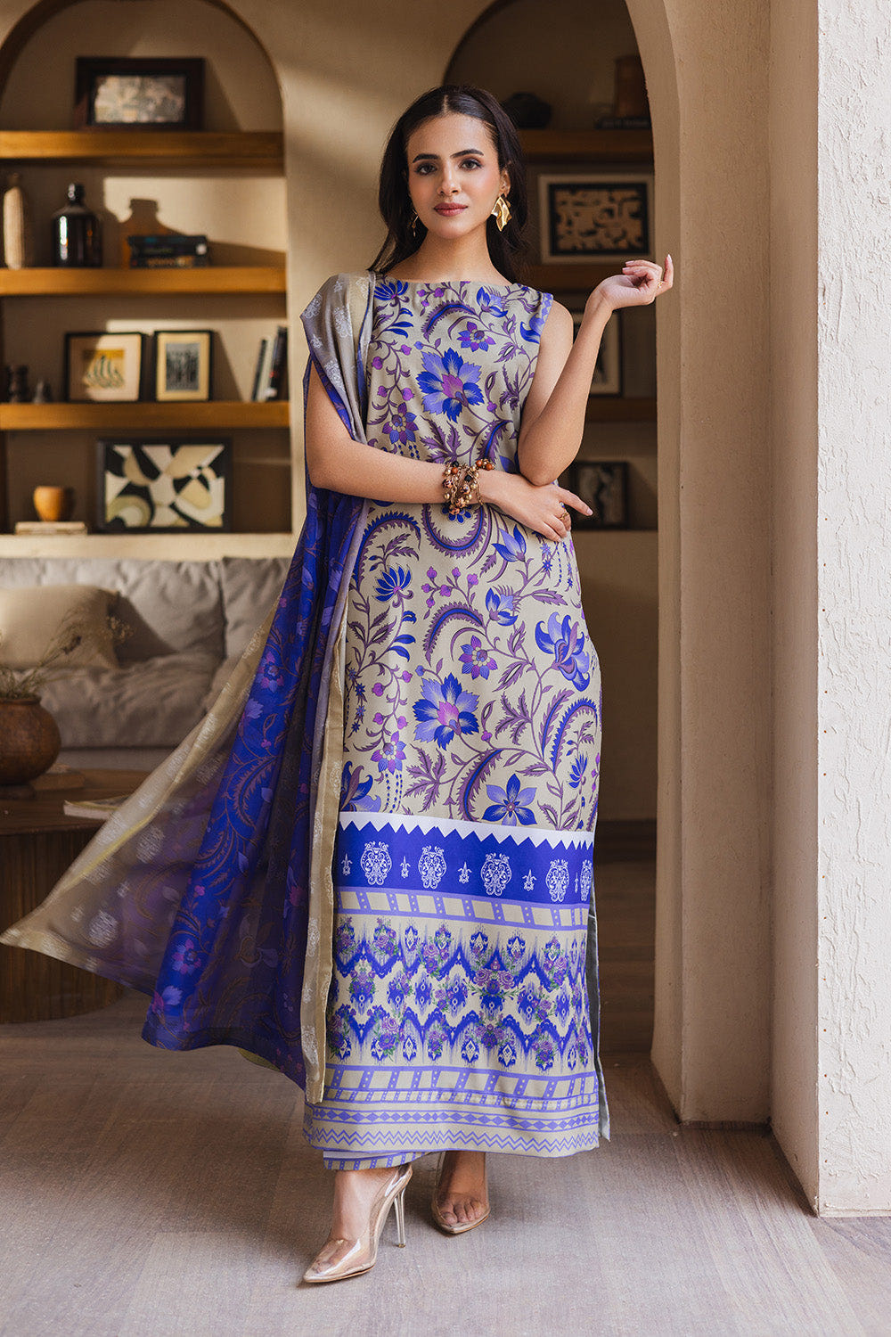 Maryum N Maria | Ceil 25 | CYRA -  Maryum N Maria Ladies Clothes - Original Designer Dress - House of Maryam
