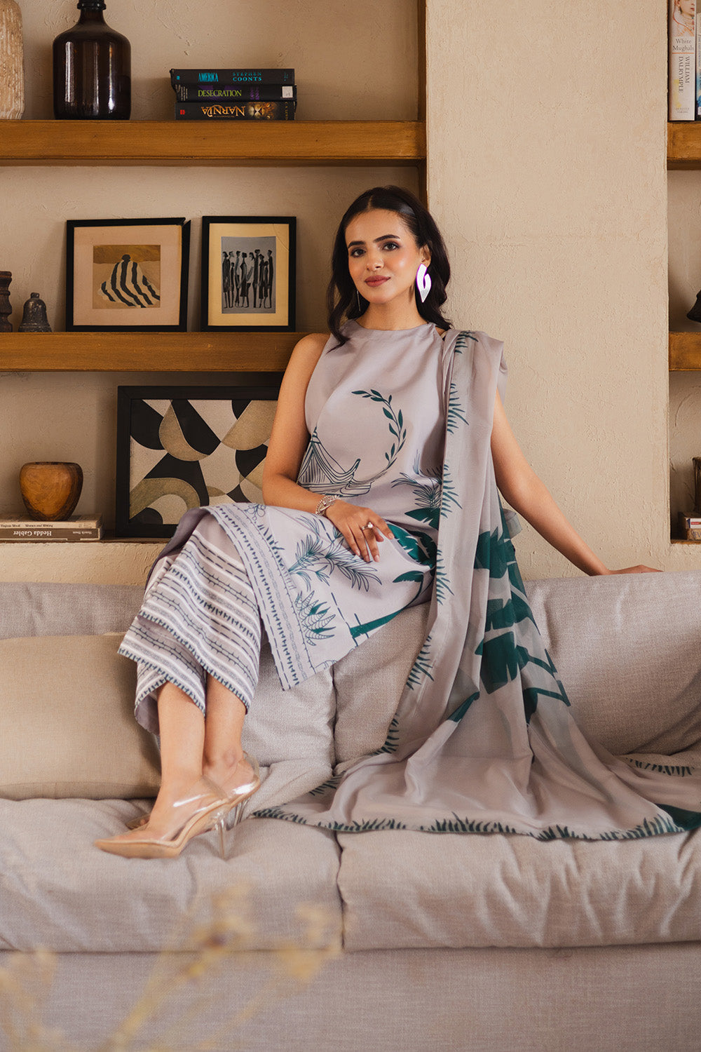 Maryum N Maria | Ceil 25 |  DIBA -  Maryum N Maria Ladies Clothes - Original Designer Dress - House of Maryam