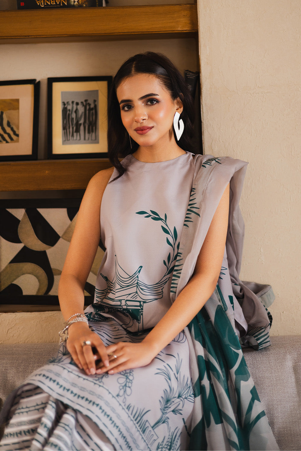 Maryum N Maria | Ceil 25 |  DIBA -  Maryum N Maria Ladies Clothes - Original Designer Dress - House of Maryam