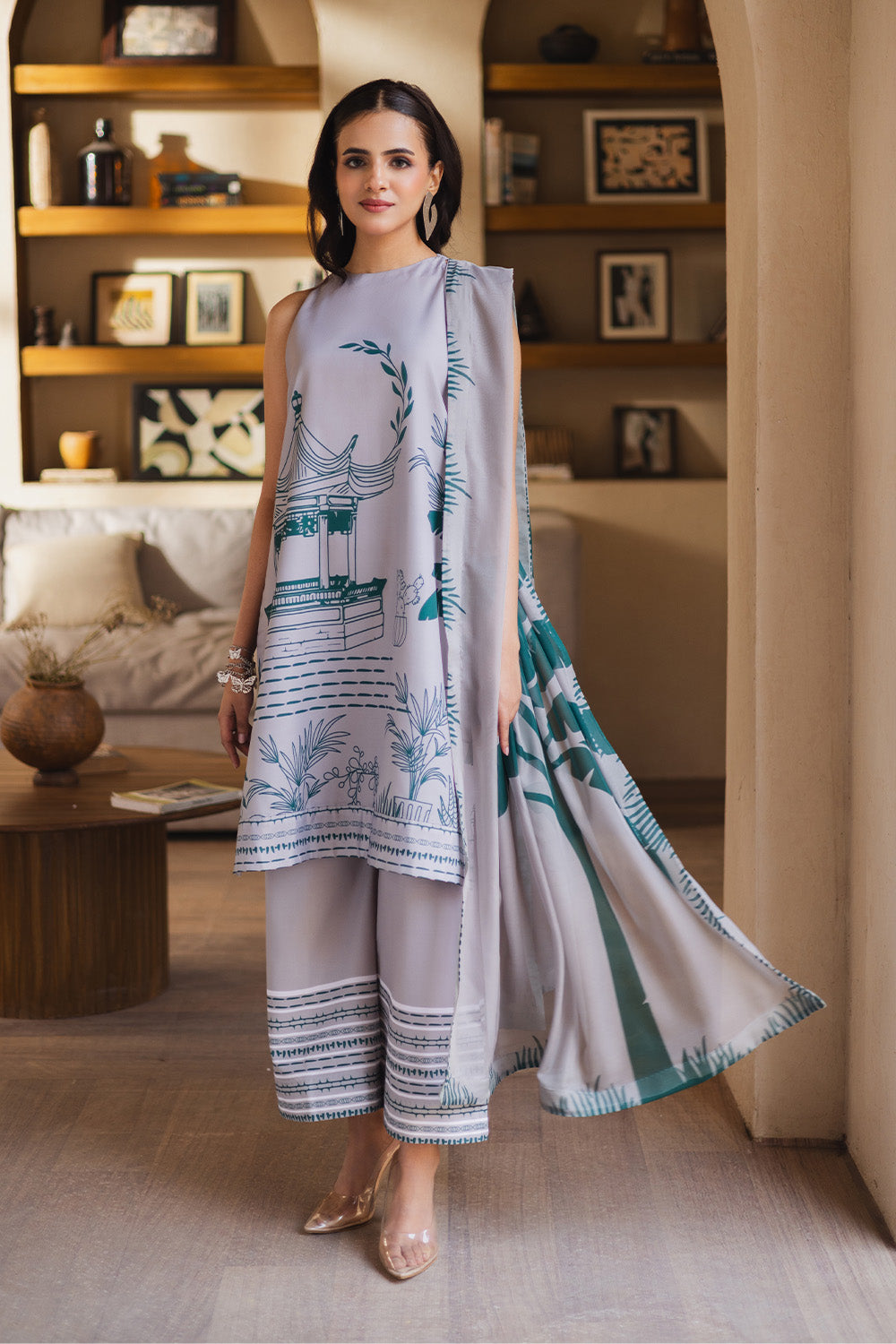 Maryum N Maria | Ceil 25 |  DIBA -  Maryum N Maria Ladies Clothes - Original Designer Dress - House of Maryam