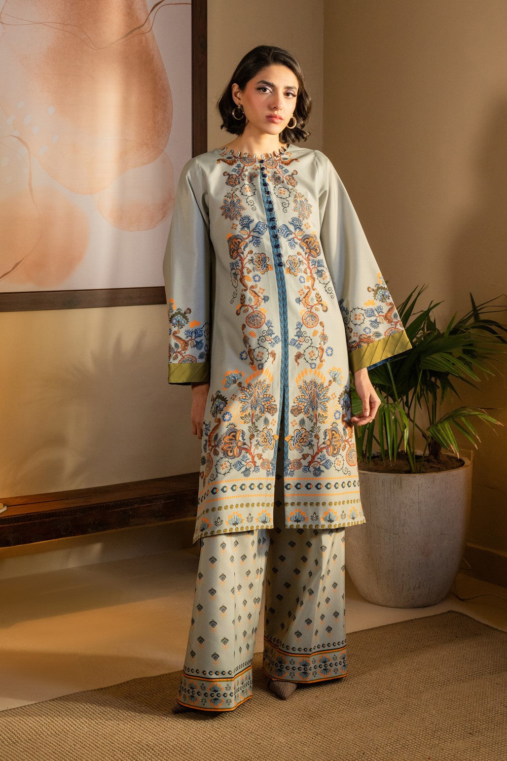Maryum N Maria | Aurora Collection | GITI - MS50497 -  Maryum N Maria Ladies Clothes - Original Designer Dress - House of Maryam