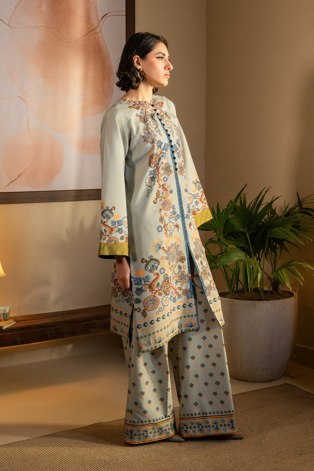 Maryum N Maria | Aurora Collection | GITI - MS50497 -  Maryum N Maria Ladies Clothes - Original Designer Dress - House of Maryam