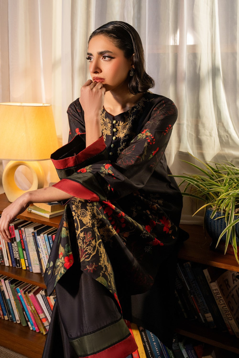 Maryum N Maria | Aurora Collection | AYTAN - MS50498 -  Maryum N Maria Ladies Clothes - Original Designer Dress - House of Maryam