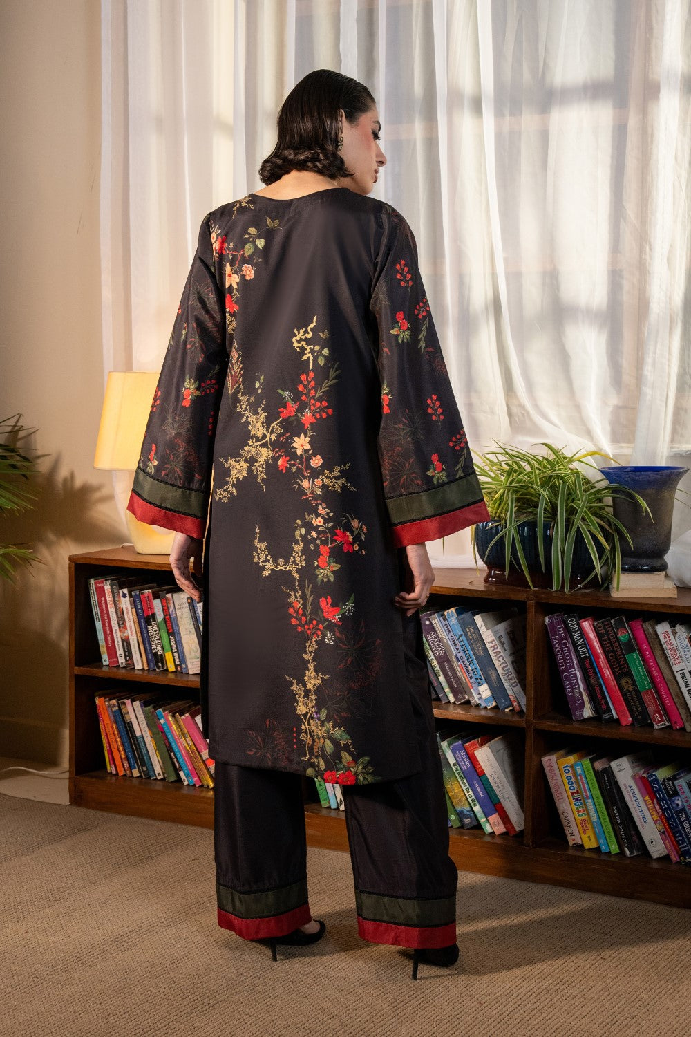 Maryum N Maria | Aurora Collection | AYTAN - MS50498 -  Maryum N Maria Ladies Clothes - Original Designer Dress - House of Maryam