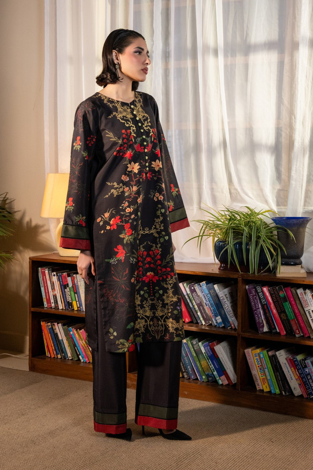 Maryum N Maria | Aurora Collection | AYTAN - MS50498 -  Maryum N Maria Ladies Clothes - Original Designer Dress - House of Maryam