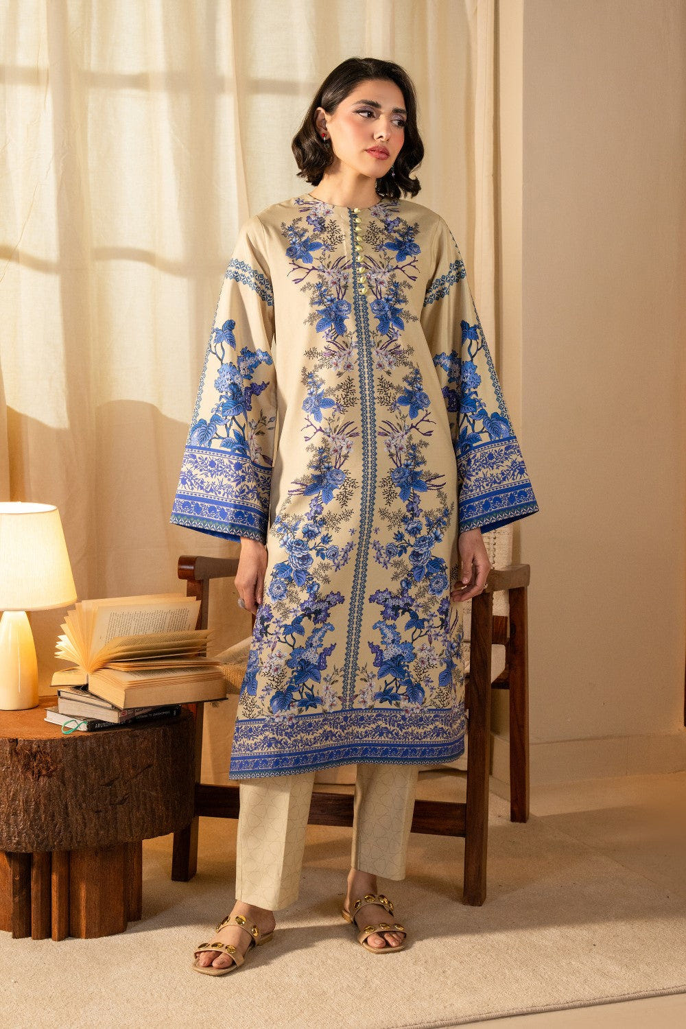 Maryum N Maria | Aurora Collection | ARYANA - MS50499 -  Maryum N Maria Ladies Clothes - Original Designer Dress - House of Maryam