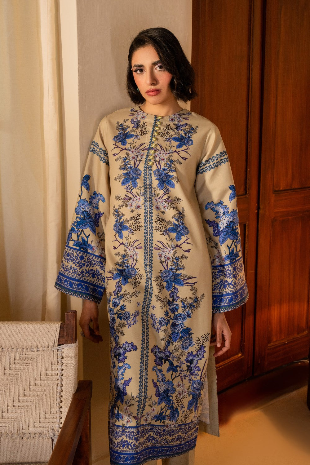 Maryum N Maria | Aurora Collection | ARYANA - MS50499 -  Maryum N Maria Ladies Clothes - Original Designer Dress - House of Maryam