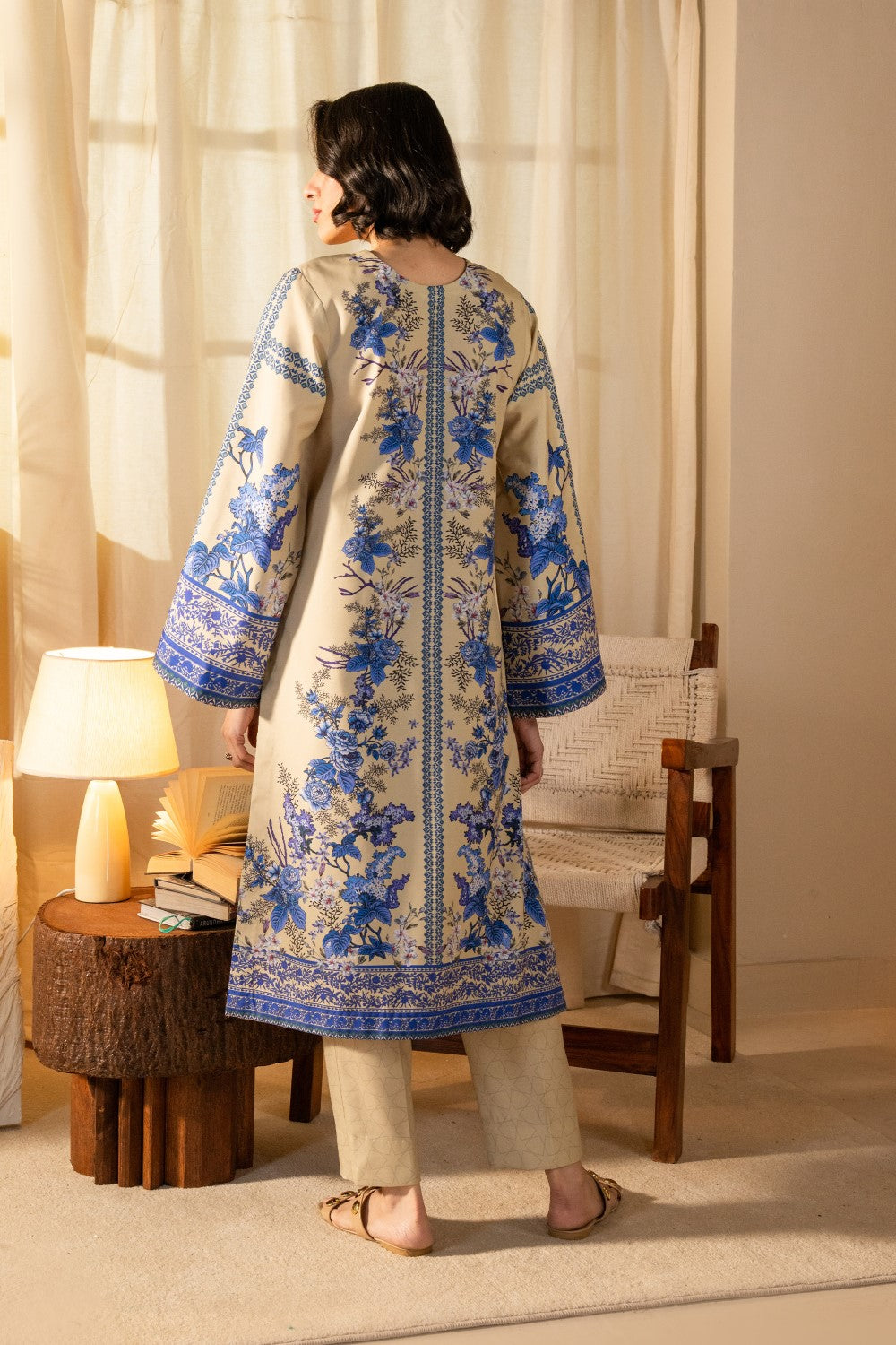 Maryum N Maria | Aurora Collection | ARYANA - MS50499 -  Maryum N Maria Ladies Clothes - Original Designer Dress - House of Maryam