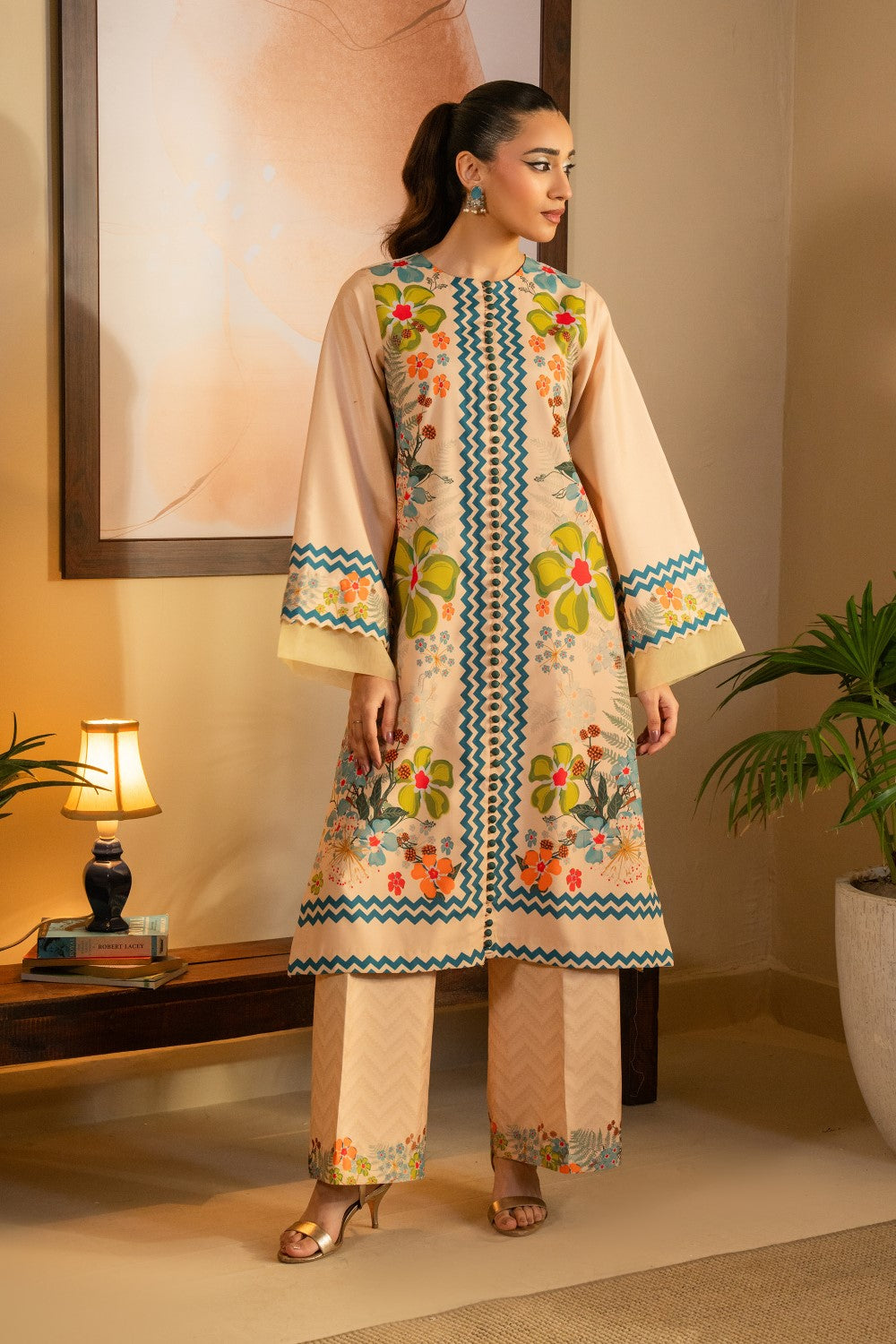 Maryum N Maria | Aurora Collection | CYRA - MS50501 -  Maryum N Maria Ladies Clothes - Original Designer Dress - House of Maryam