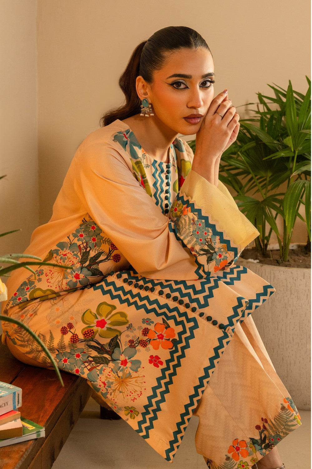 Maryum N Maria | Aurora Collection | CYRA - MS50501 -  Maryum N Maria Ladies Clothes - Original Designer Dress - House of Maryam