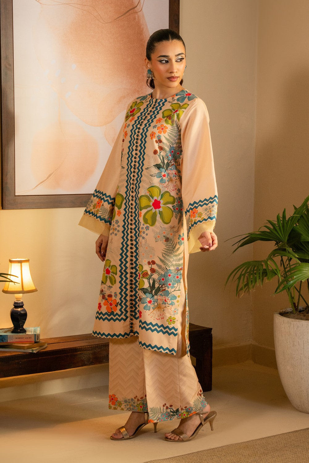 Maryum N Maria | Aurora Collection | CYRA - MS50501 -  Maryum N Maria Ladies Clothes - Original Designer Dress - House of Maryam
