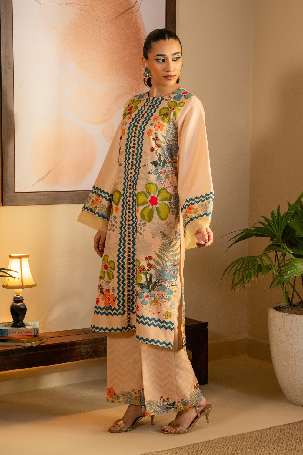 Maryum N Maria | Aurora Collection | CYRA - MS50501 -  Maryum N Maria Ladies Clothes - Original Designer Dress - House of Maryam