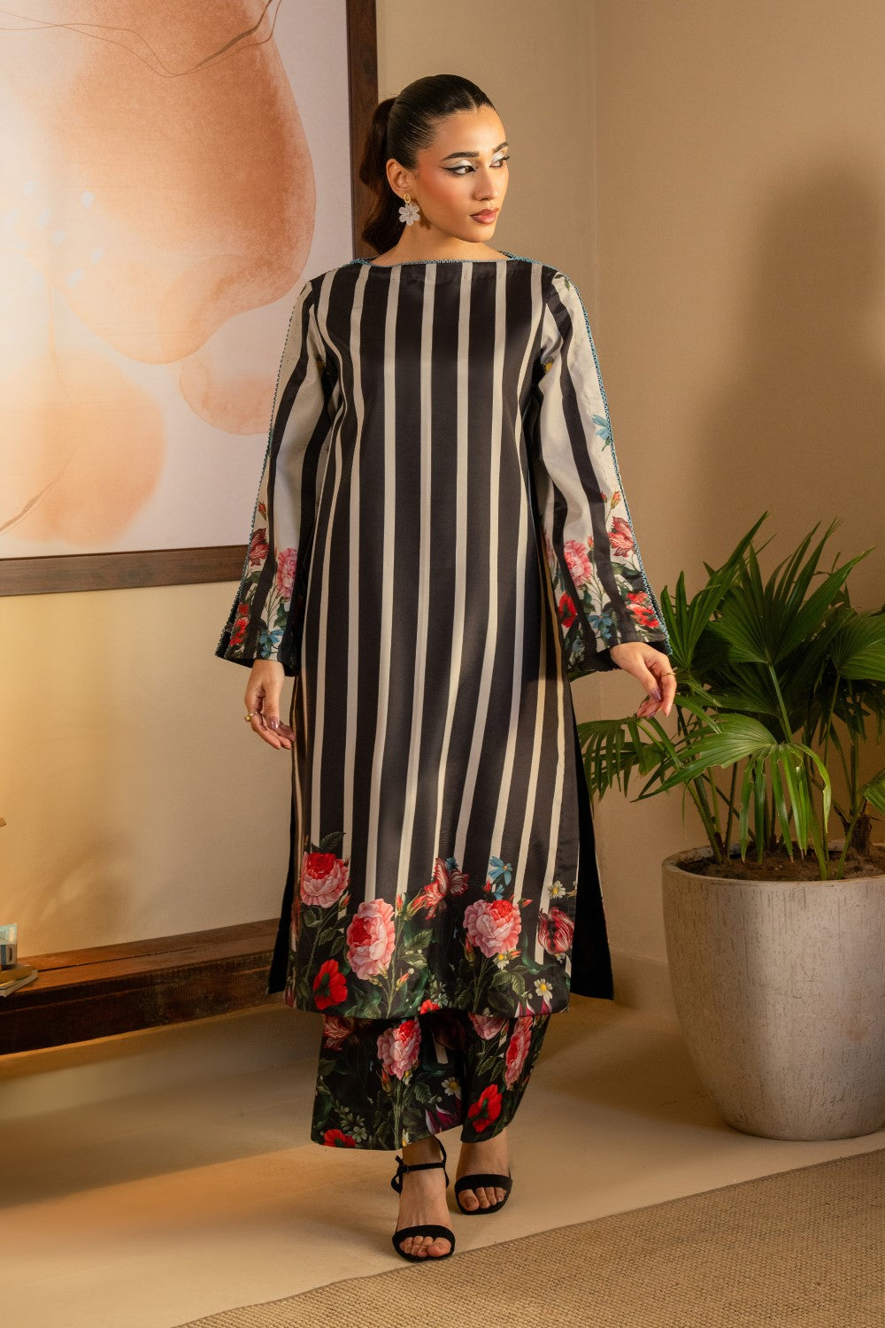 Maryum N Maria | Aurora Collection | DIBA - MS50502 -  Maryum N Maria Ladies Clothes - Original Designer Dress - House of Maryam