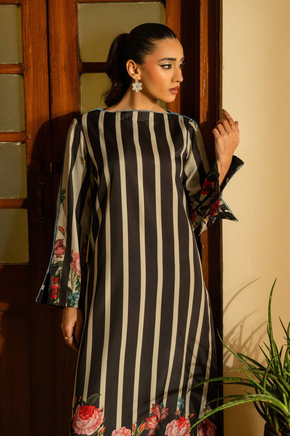 Maryum N Maria | Aurora Collection | DIBA - MS50502 -  Maryum N Maria Ladies Clothes - Original Designer Dress - House of Maryam