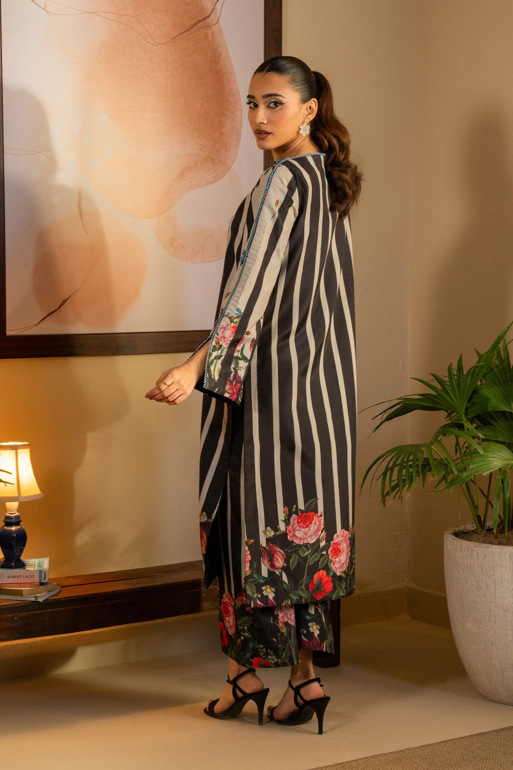 Maryum N Maria | Aurora Collection | DIBA - MS50502 -  Maryum N Maria Ladies Clothes - Original Designer Dress - House of Maryam