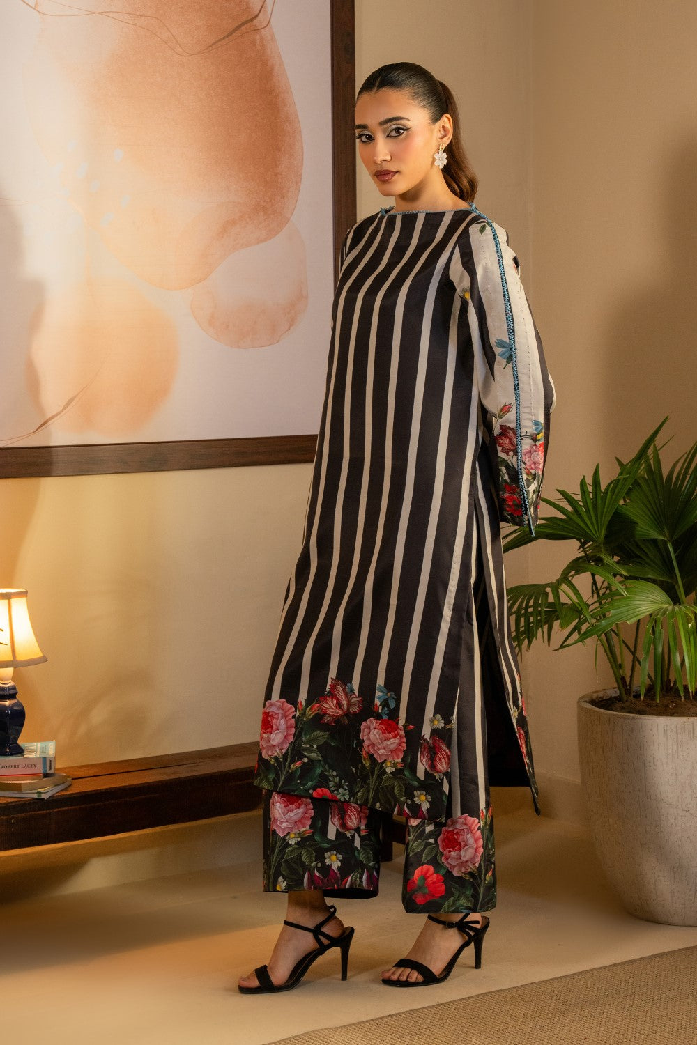 Maryum N Maria | Aurora Collection | DIBA - MS50502 -  Maryum N Maria Ladies Clothes - Original Designer Dress - House of Maryam