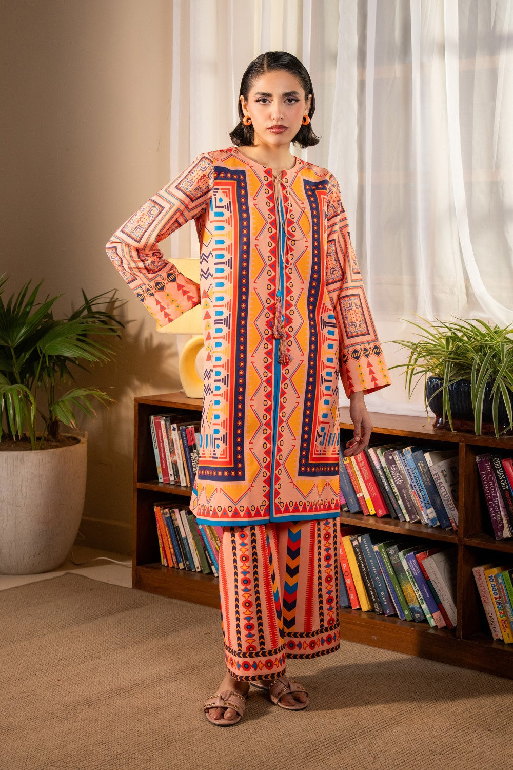 Maryum N Maria | Aurora Collection |  AMAVI - MS50504 -  Maryum N Maria Ladies Clothes - Original Designer Dress - House of Maryam