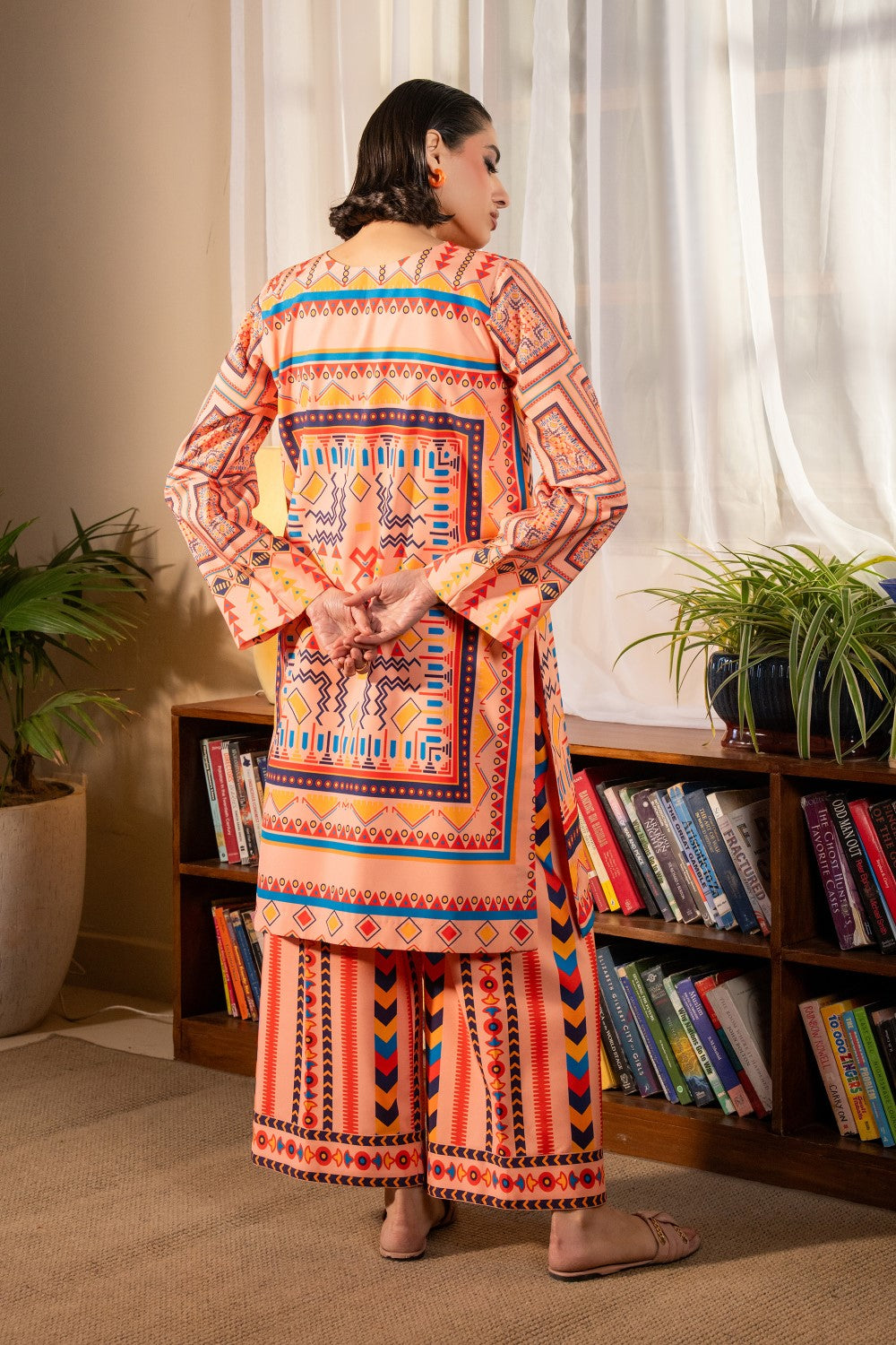 Maryum N Maria | Aurora Collection |  AMAVI - MS50504 -  Maryum N Maria Ladies Clothes - Original Designer Dress - House of Maryam