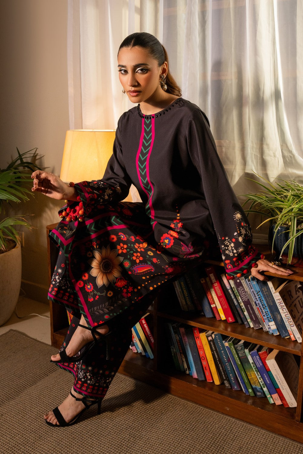 Maryum N Maria | Aurora Collection | NYRA - MS50506 -  Maryum N Maria Ladies Clothes - Original Designer Dress - House of Maryam