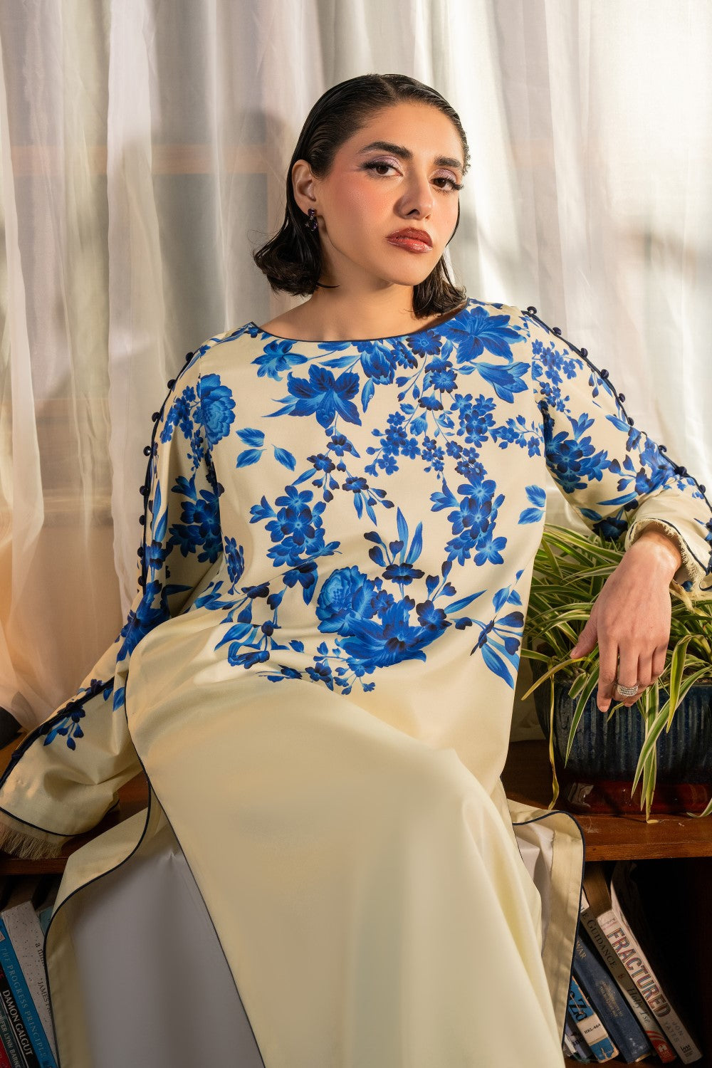 Maryum N Maria | Aurora Collection | TESORO - MS50507 -  Maryum N Maria Ladies Clothes - Original Designer Dress - House of Maryam