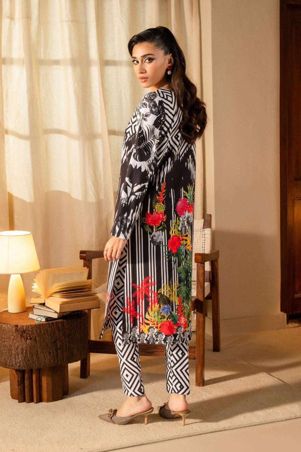 Maryum N Maria | Aurora Collection | AMOR - MS50508 -  Maryum N Maria Ladies Clothes - Original Designer Dress - House of Maryam