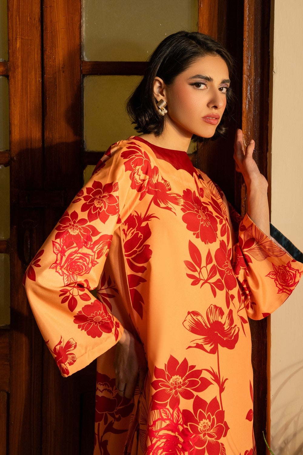 Maryum N Maria | Aurora Collection | VYARAH - MS50509 -  Maryum N Maria Ladies Clothes - Original Designer Dress - House of Maryam