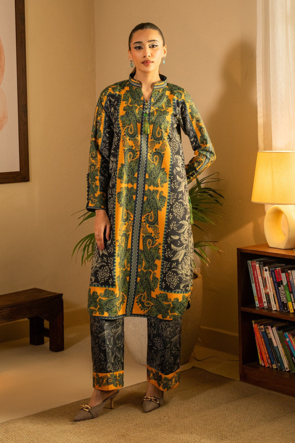 Maryum N Maria | Aurora Collection | AUSET - MS50510 -  Maryum N Maria Ladies Clothes - Original Designer Dress - House of Maryam