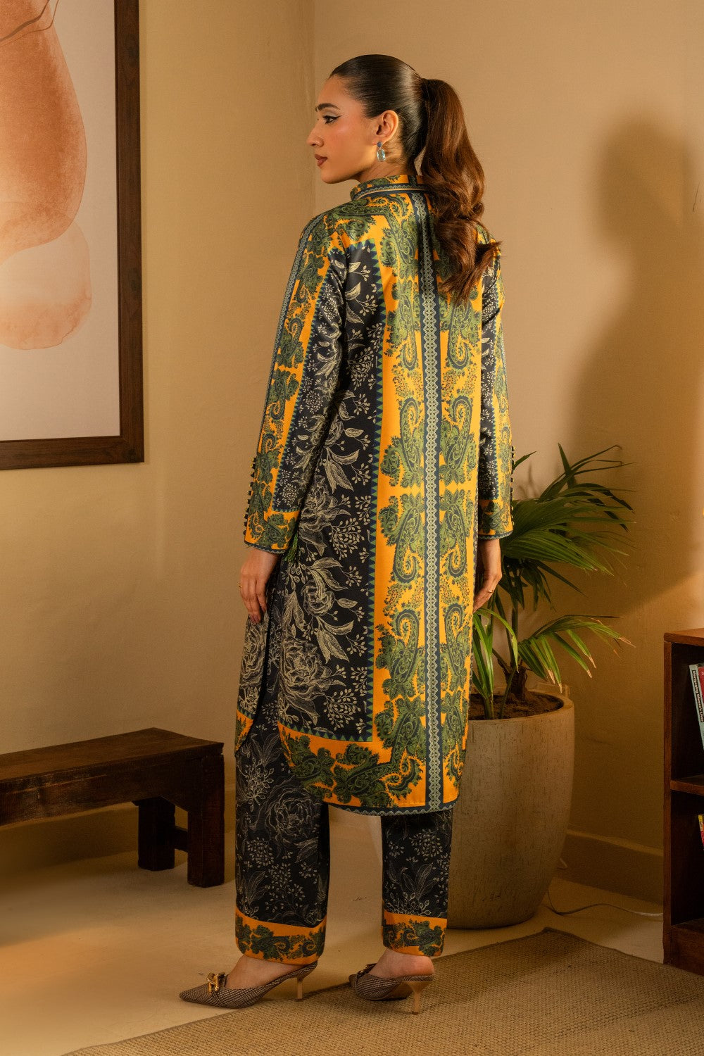 Maryum N Maria | Aurora Collection | AUSET - MS50510 -  Maryum N Maria Ladies Clothes - Original Designer Dress - House of Maryam