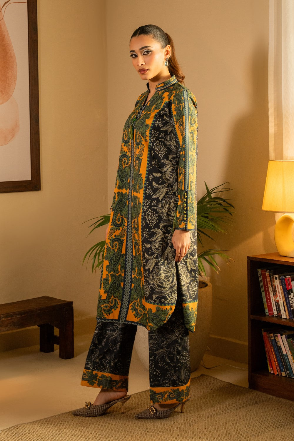 Maryum N Maria | Aurora Collection | AUSET - MS50510 -  Maryum N Maria Ladies Clothes - Original Designer Dress - House of Maryam