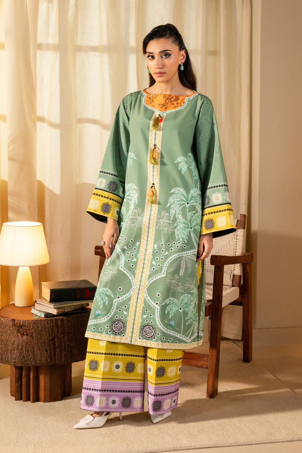 Maryum N Maria | Aurora Collection | ESHE - MS50511 -  Maryum N Maria Ladies Clothes - Original Designer Dress - House of Maryam