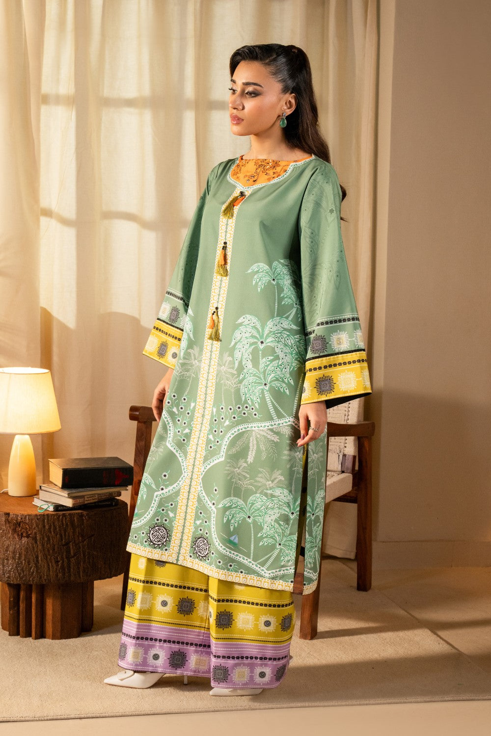 Maryum N Maria | Aurora Collection | ESHE - MS50511 -  Maryum N Maria Ladies Clothes - Original Designer Dress - House of Maryam