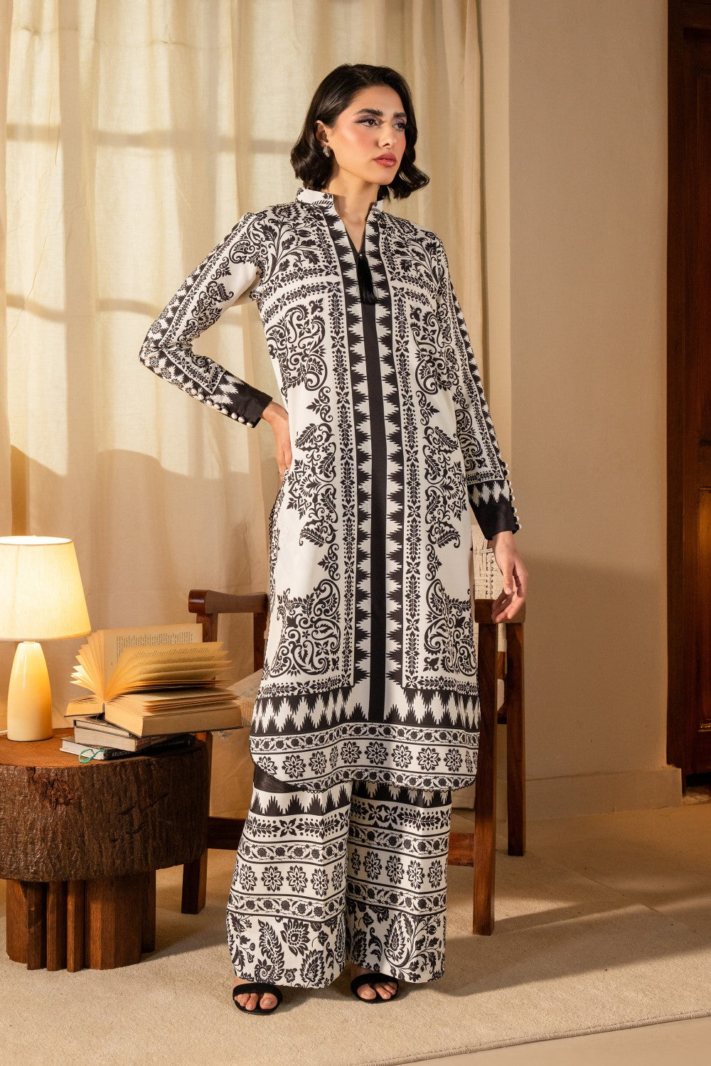 Maryum N Maria | Aurora Collection | GAMILA - MS50512 -  Maryum N Maria Ladies Clothes - Original Designer Dress - House of Maryam