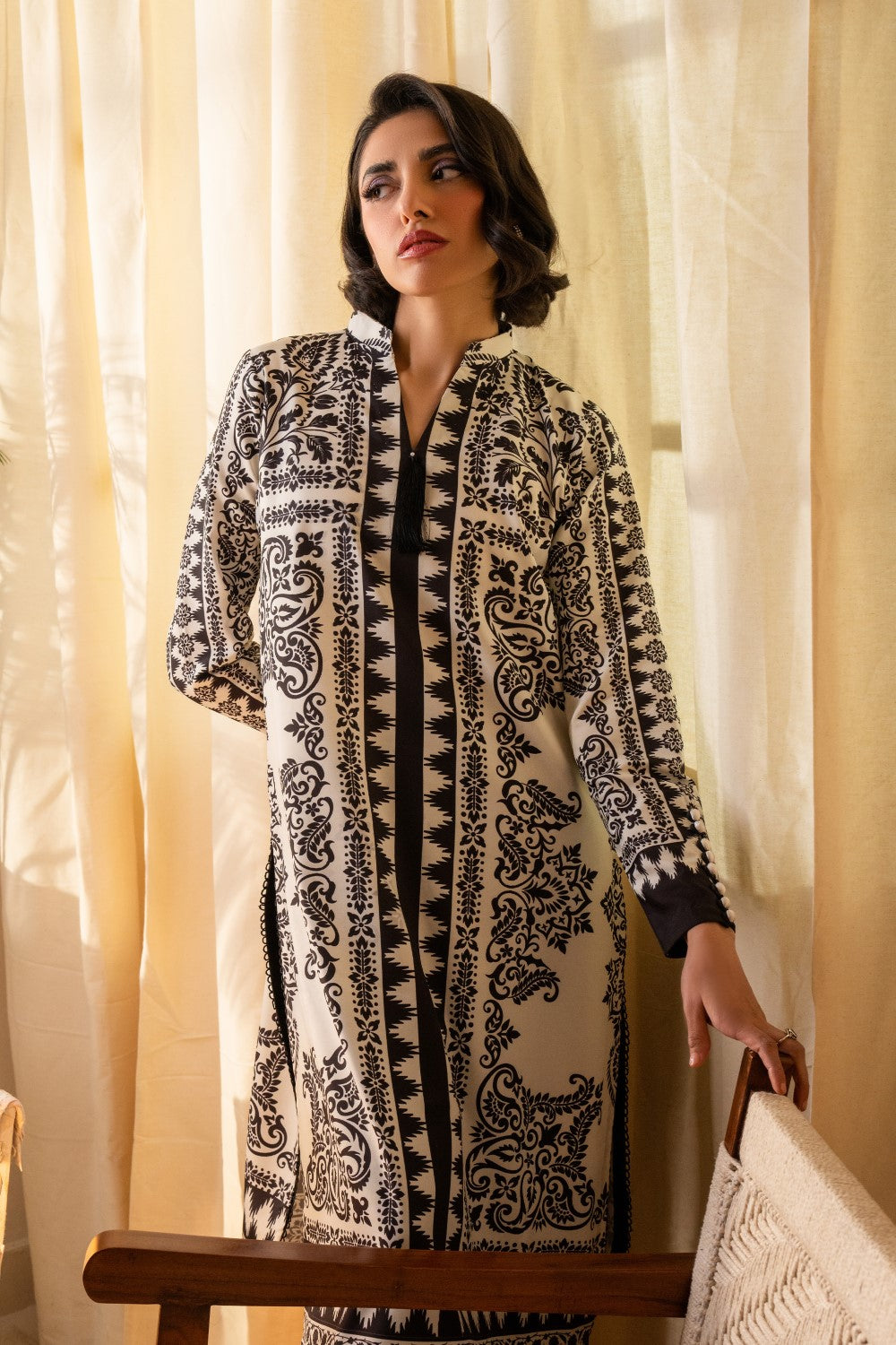 Maryum N Maria | Aurora Collection | GAMILA - MS50512 -  Maryum N Maria Ladies Clothes - Original Designer Dress - House of Maryam