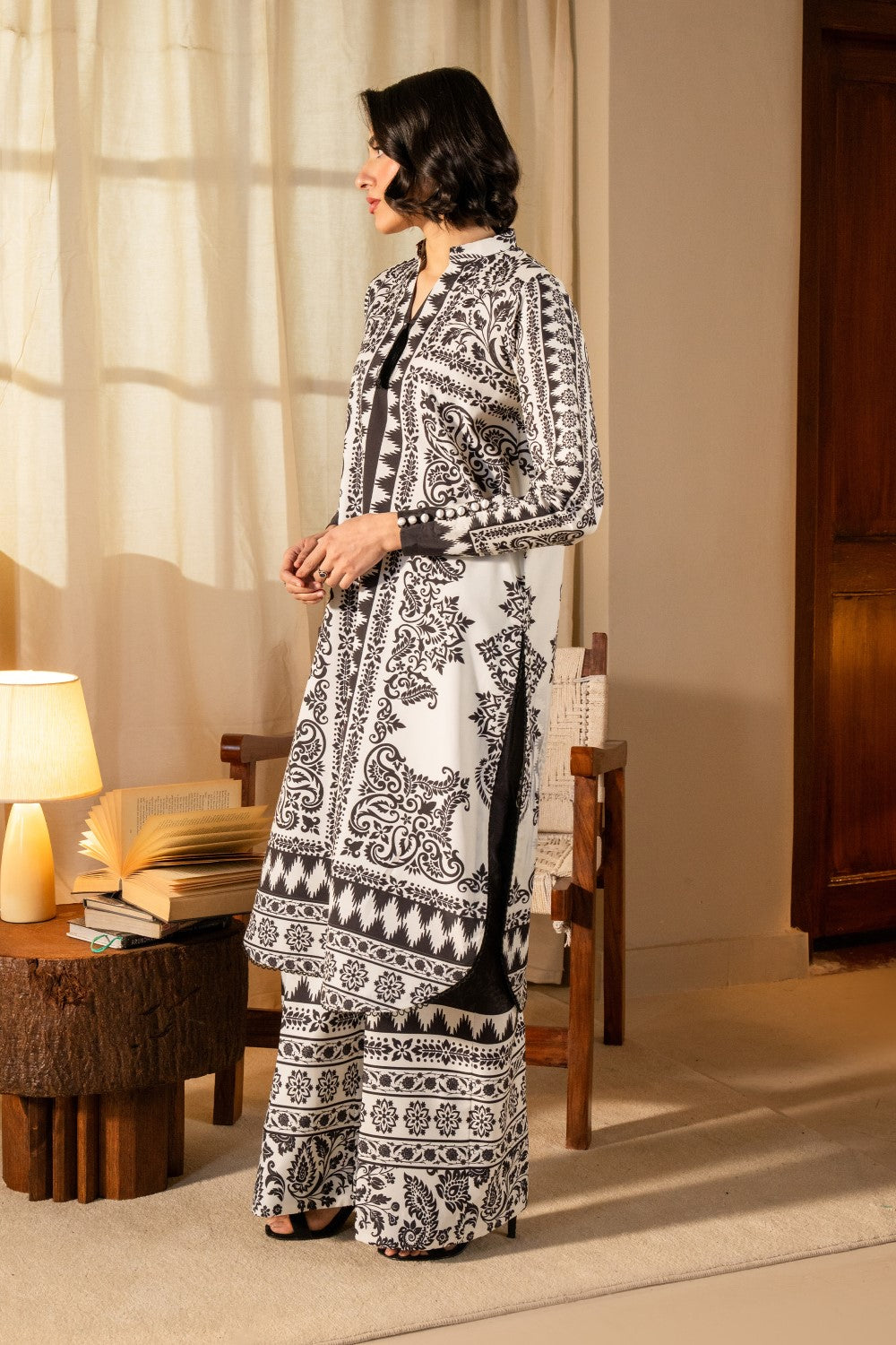 Maryum N Maria | Aurora Collection | GAMILA - MS50512 -  Maryum N Maria Ladies Clothes - Original Designer Dress - House of Maryam