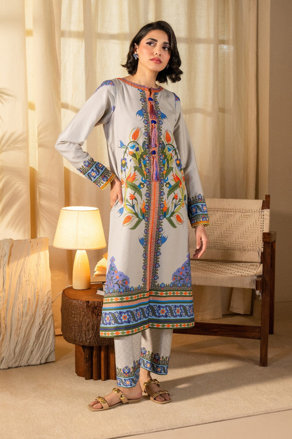 Maryum N Maria | Aurora Collection | KAHANI - MS50513 -  Maryum N Maria Ladies Clothes - Original Designer Dress - House of Maryam